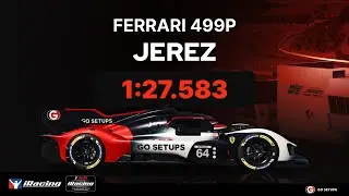 iRacing | Ferrari 499P - Jerez Moto - IMSA - 2026 S1 Week 8 | Hotlap