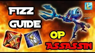 FIZZ GUIDE WILD RIFT - OP ASSASSIN