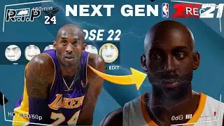 Super Realistic Kobe Bryant Face creation Next Gen 2k21