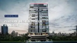 The Black Box &mdash; the official show suite of Porsche Design Tower Bangkok