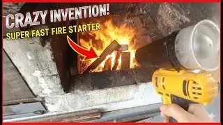 Turned Trash into Power! 🔥 DIY Cordless Air Blower