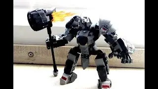 LEGO Reinhardt set Modification (75973)