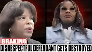 Judge Boyd&rsquo;s Powerful Response to a Disrespectful Defendant