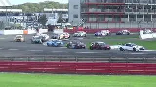 BTCC 2025: Silverstone - First Lap through the Luffield complex