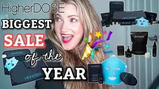 Higher DOSE Holiday Bundles & Sale | Infrared Sauna Blanket, PEMF Mat, Red Light Face Mask & More