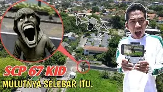 SCP 67 KID CAPTURED BY ARIK DRONE APPEARING IN A RESIDENTIAL HOUSE?? | Mikael TubeHD