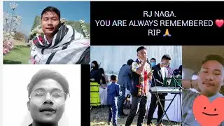 RJ Naga# Maram youngest Artist|| RIP 🙏
