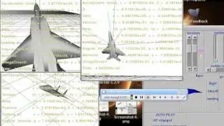 Flight Simulator Physics Linux OpenGL