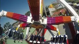 Brean Leisure Park rides POV compilation (30/06/18)