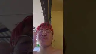 Pavin eats poop