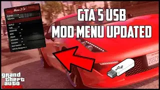Как установить USB-мод-меню в GTA 5! (PS4, PS5 и Xbox One) | 2025 Без джейлбрейка!