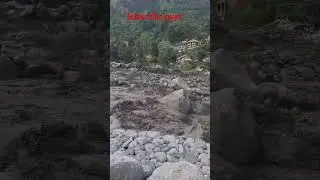 manali update #shorts #cloudburst #manaliupdate