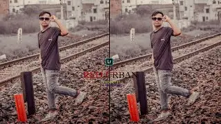 AK SUHAIL || Dark Red Urban Tone || Dark Red Lightroom Preset ||