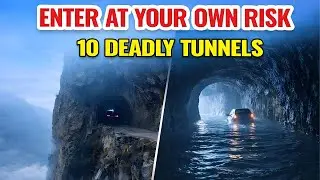 These Tunnels Are Not for the Claustrophobic | World&rsquo;s Scariest | #ScaryPlaces #Tunnels #Documentary