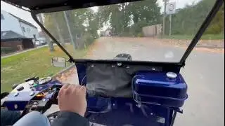 Simson Duo Probefahrt