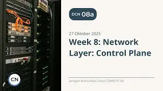 [Jarkomdat] 27 Oktober 2025 - Week 8: Network Layer: Control Plane