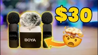 WIRELESS MICS for CONTENT CREATORS!? / Boya Wireless Mic review
