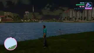 You Can't Swim In This Sea - GTA Vice City Definitive Edition