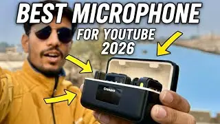 Grenaro P10 Wireless Microphone ￼Unboxing and Review | best mic for YouTube videos 2026