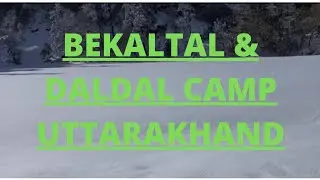 BEKALTAL & DALDAL CAMP UTTARAKHAND @SarkarTechUniverse
