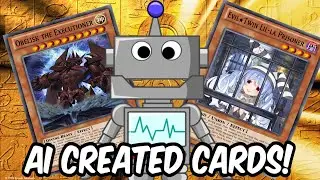 Reacting to Yu-Gi-Oh! Cards Made by an AI?!