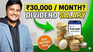 Build ₹30,000 Monthly Salary: Top 5 Dividend Stocks for 2026