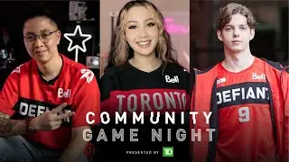 OPENING WEEKEND Community Game Night Highlights with KarQ, FRAN, & Agilities!
