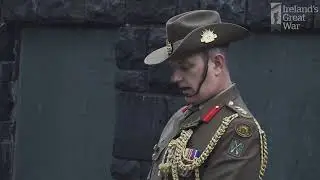 Annual ANZAC Dawn Ceremony 2022 -Grangegorman Military Cemetery, Ireland  - (Full Ceremony)