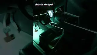 #nestour #neonlights #ambientlight #carinteriorlight #caraccessories #carmusthaves