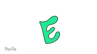 Russian Alphabet Text | Е