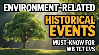 Environment related historical events