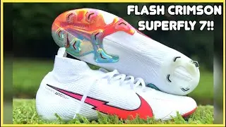 ОБЗОР NIKE SUPERFLY 7 FLASH CRIMSON!
