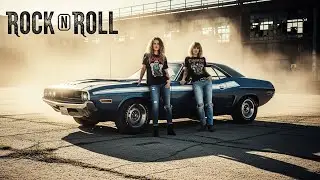 Redneck Rock N Roll Wildfire 🎸 Raw Southern Heat for Open Roads