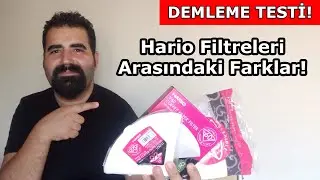 Hario Filtreleri Arasındaki Farklar! Kahve ile Test Edildi, Onaylandı!