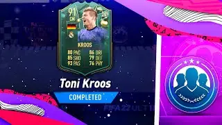 91 KROOS SBC!🔥 (Cheapest Method) #FUT23