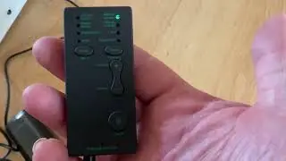 Voice changer with wireless headset