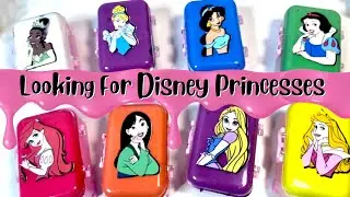 Looking For Disney Princess Slime With LOL Dolls ASMR Satisfying