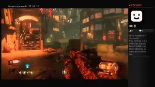 BlckOps3 siervo espada escudo esteer egg