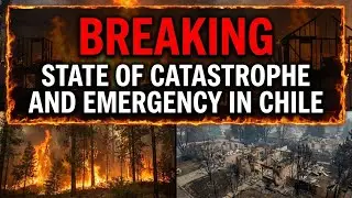 18 Dead, 50K Evacuated, State of Emergency : Chile wildfire 2026