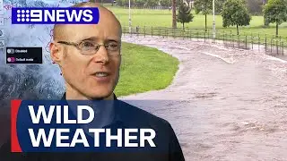 Record temperatures hit parts of Queensland | 9 News Australia