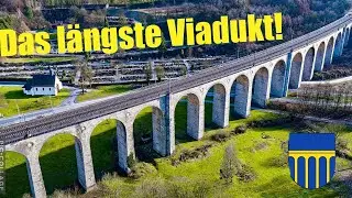 Das LÄNGSTE Kalksandsteinviadukt Europas (Altenbeken) 🛤