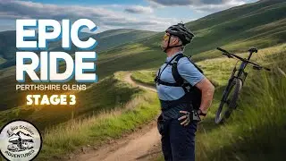 Solo MTB Adventure Through Perthshire's Scenic Glens. Stage 3. #mtbscotland