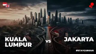 INFRASTRUKTUR JAKARTA VS KUALA LUMPUR, MANA YANG LEBIH BAIK❓❓ #indonesia #malaysia #jakarta #kl