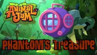 Animal Jam OST - Phantom's Treasure