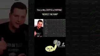 Respect the Pump says Ivan on Tech #crypto #btc #eth #hex