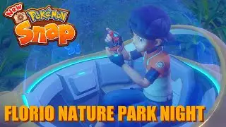 New Pokemon Snap &ndash; Florio Nature Park Night Time - No Commentary Playthrough