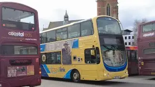 Lowestoft Bus Station & Depot 3/3/23