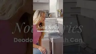 The Smart Trash Can Your Kitchen Deserves &mdash; Odor-Control, Effortless, Beautiful