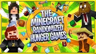 The Minecraft Randomized Hunger Games! #20 [v5.0] | Katherine Elizabeth / JeromeASF / Oogapooki