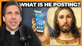 Would Jesus Preach on Instagram? | Fr. David Michael Moses